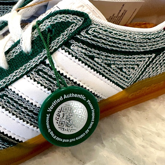 ADIDAZ Gazelle Sean Wotherspoon Hemp Green - Picture 5 of 9